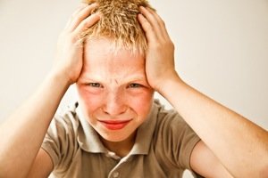 Boy with a headache MG 0599